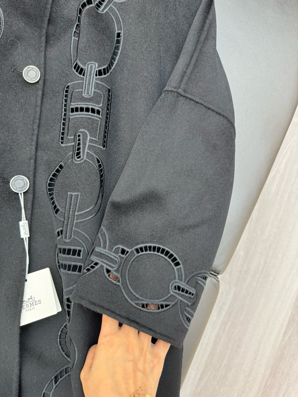 HERMES 25S COAT 097