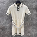 LOUIS VUITTON LV 25 White Monogram Wool