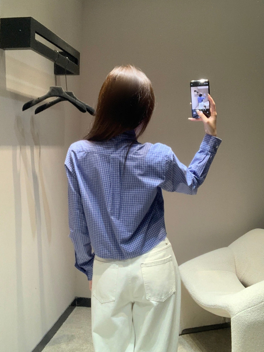 MIUMIU LONG SLEEVE SHIRT STYLE 427