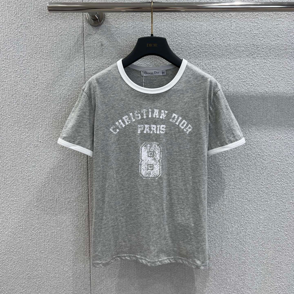 DIOR 25S SHORT-SLEEVE T-SHIRT 743