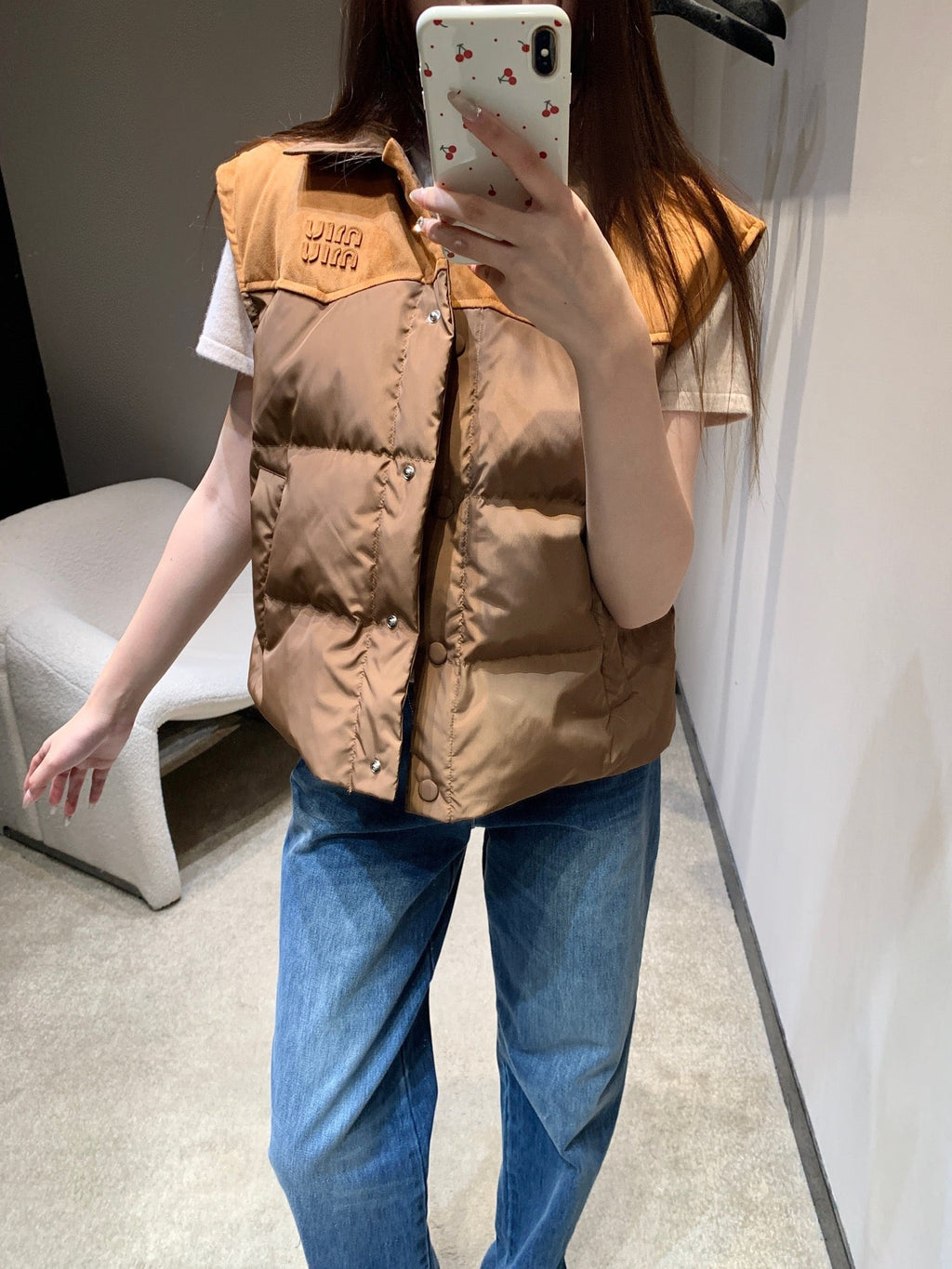 MIUMIU DOWN VEST STYLE 723