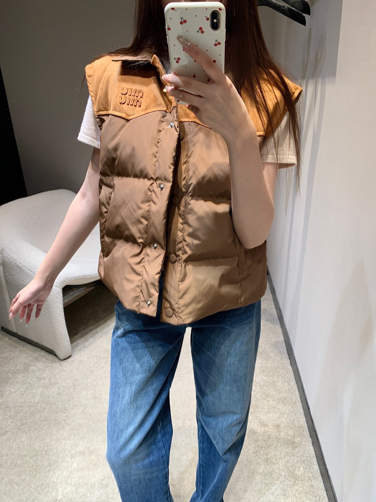MIUMIU DOWN VEST STYLE 723