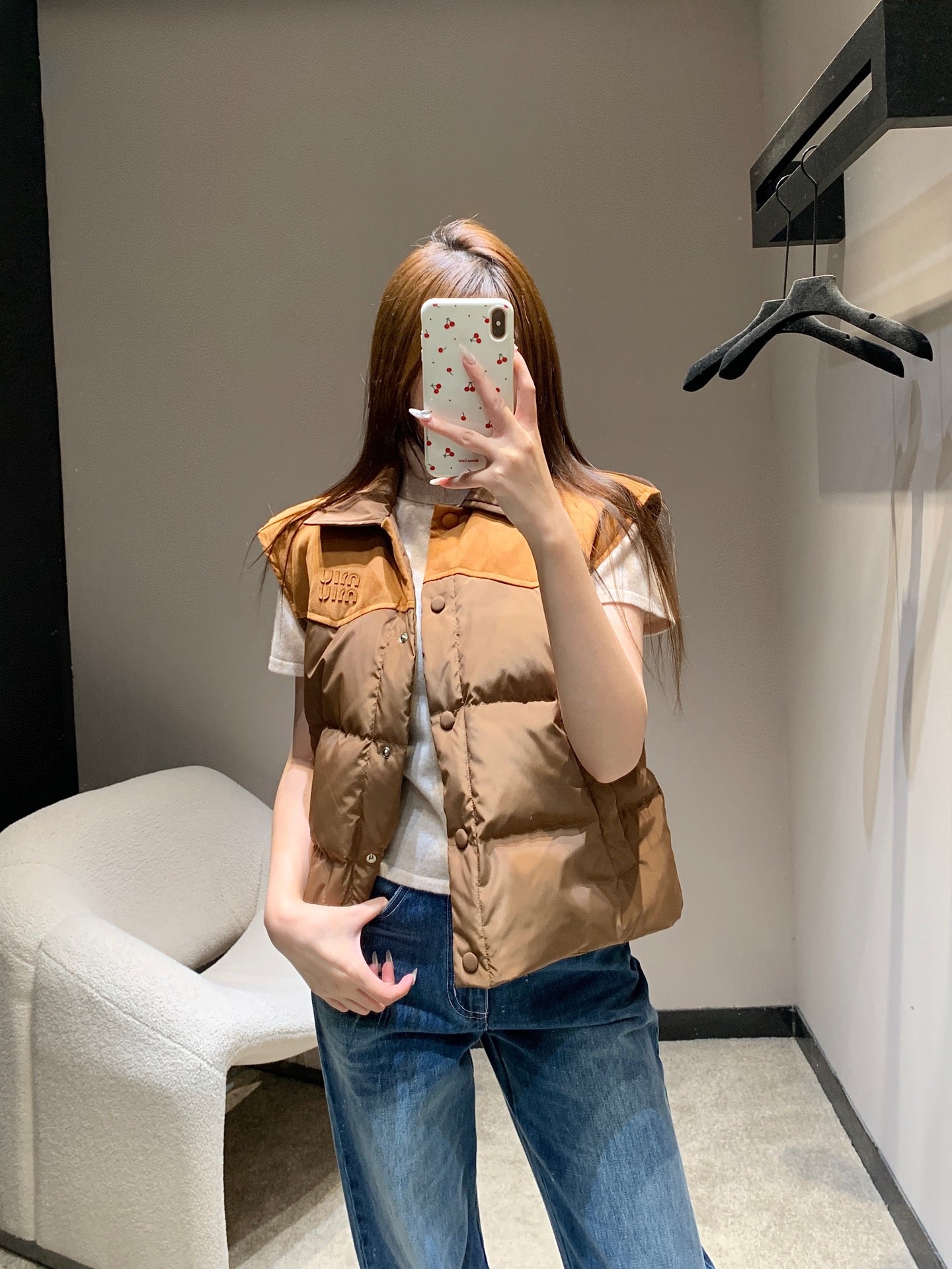 MIUMIU DOWN VEST STYLE 723