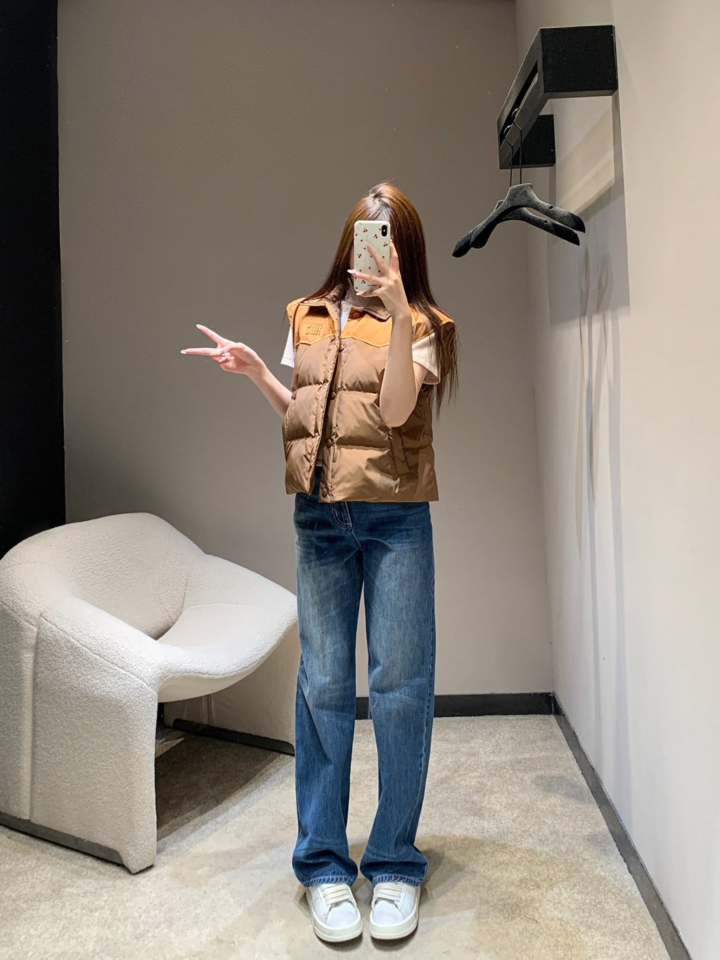 MIUMIU DOWN VEST STYLE 723