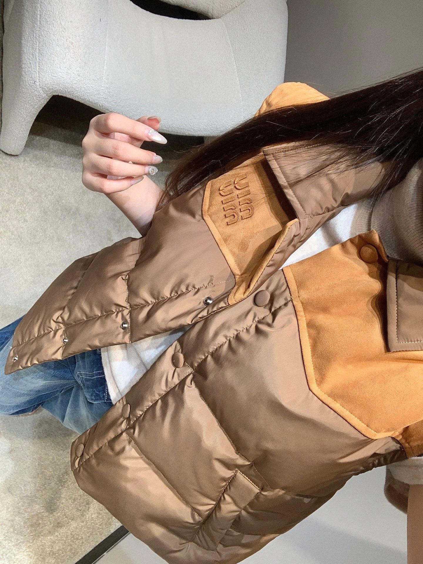 MIUMIU DOWN VEST STYLE 723