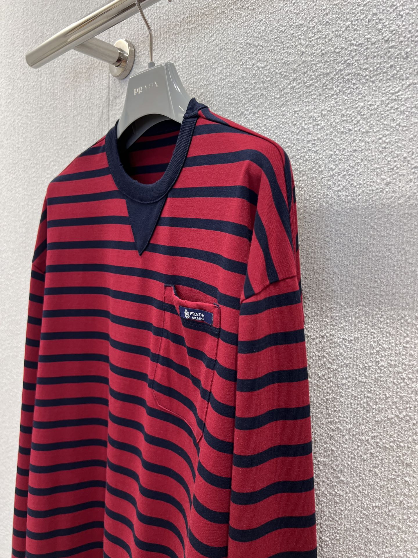 PRADA 25S LONG-SLEEVE T-SHIRT 453