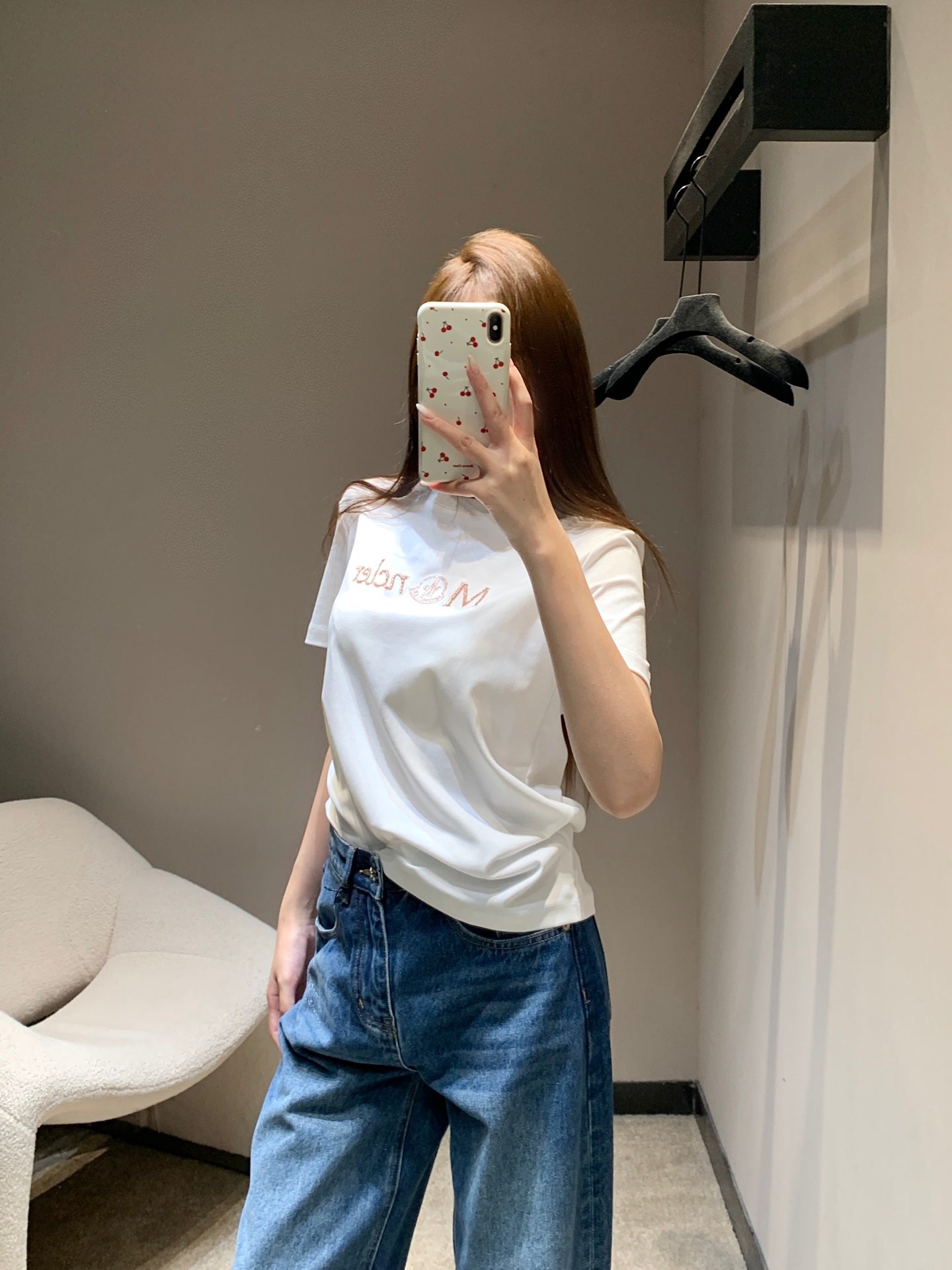 MONCLER 25S CREWNECK T-SHIRT 408