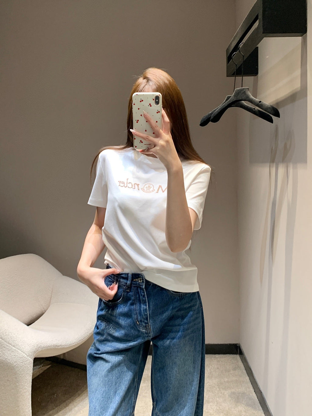 MONCLER 25S CREWNECK T-SHIRT 408