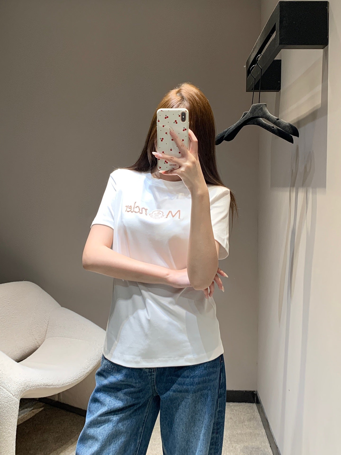 MONCLER 25S CREWNECK T-SHIRT 408