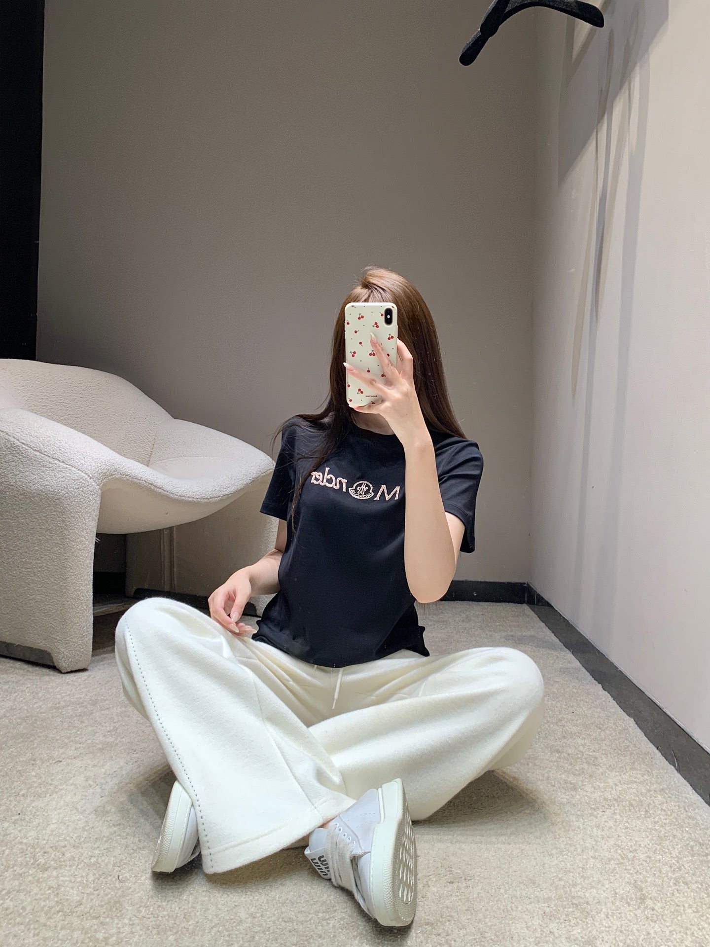 MONCLER 25S CREWNECK T-SHIRT 407