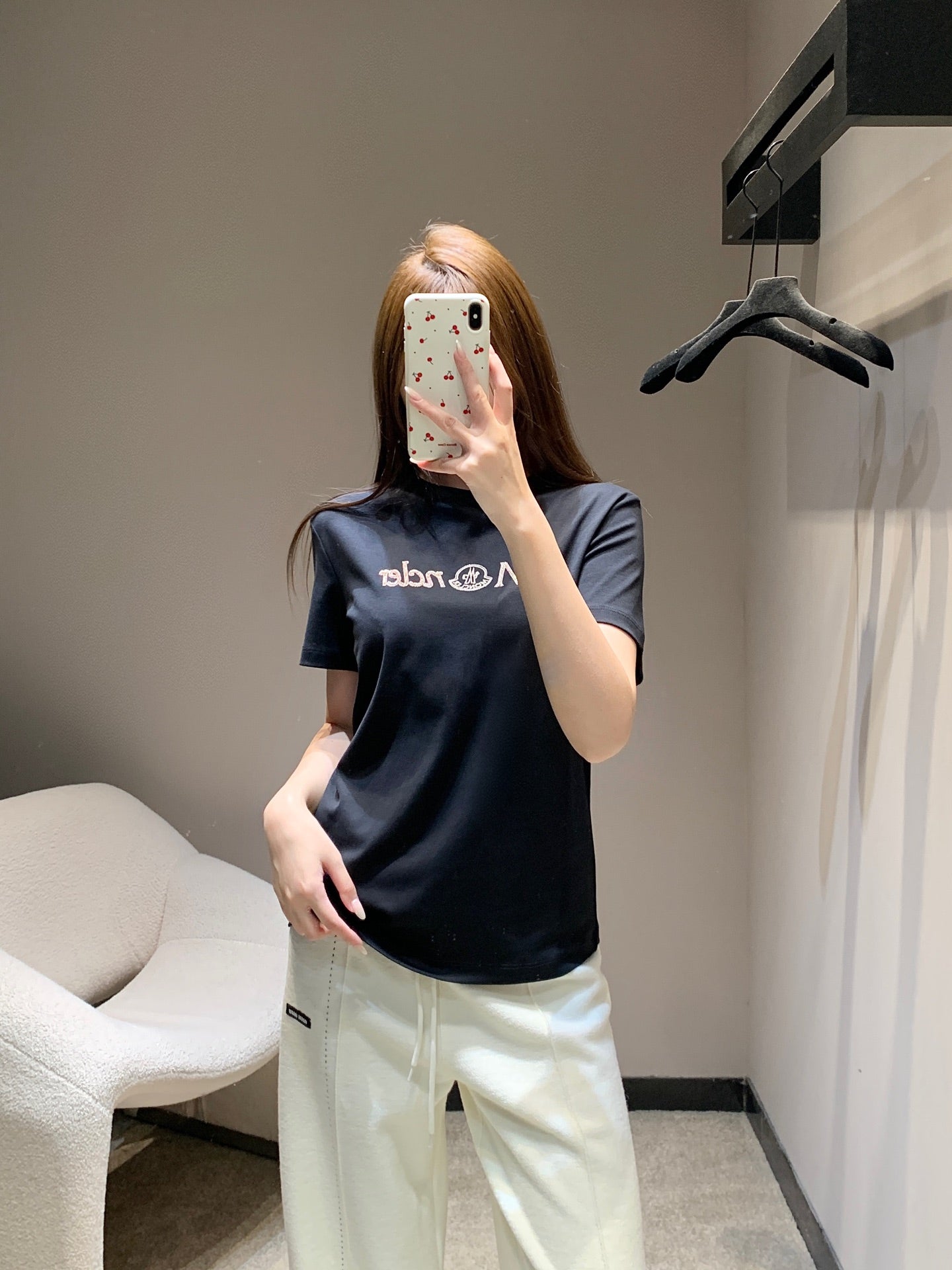 MONCLER 25S CREWNECK T-SHIRT 407
