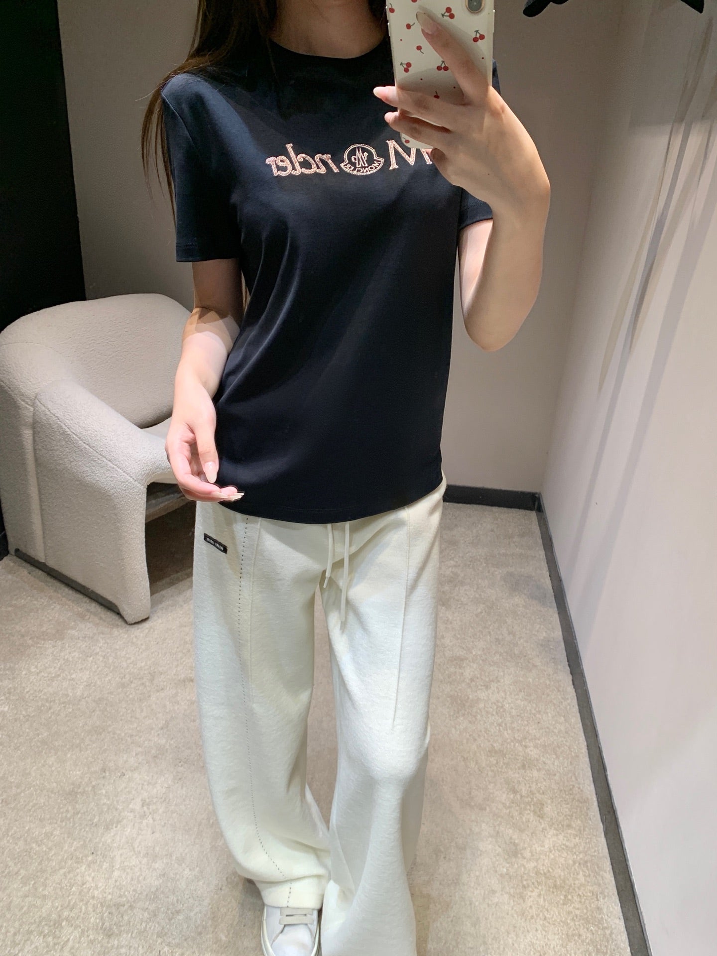 MONCLER 25S CREWNECK T-SHIRT 407