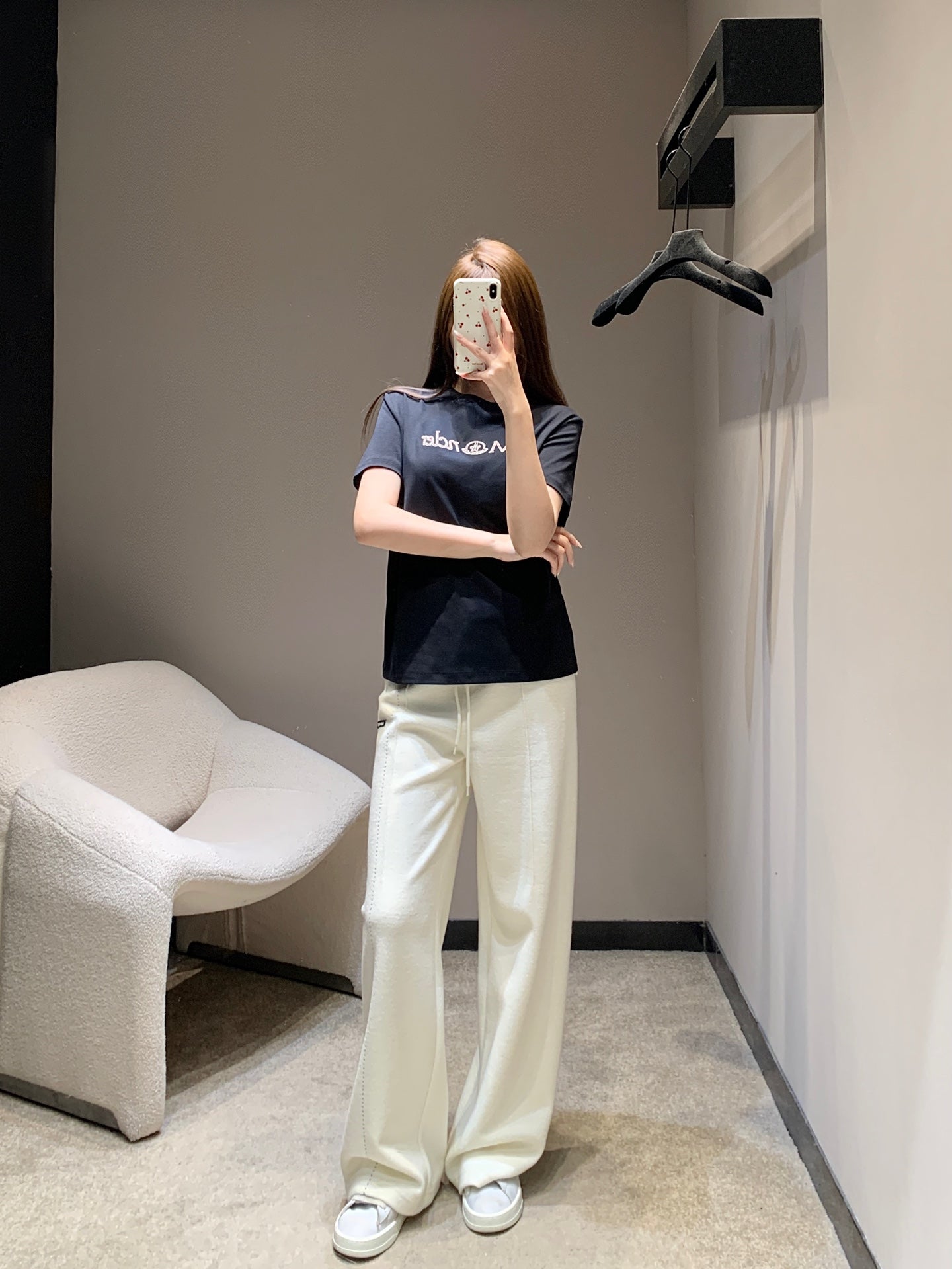 MONCLER 25S CREWNECK T-SHIRT 407