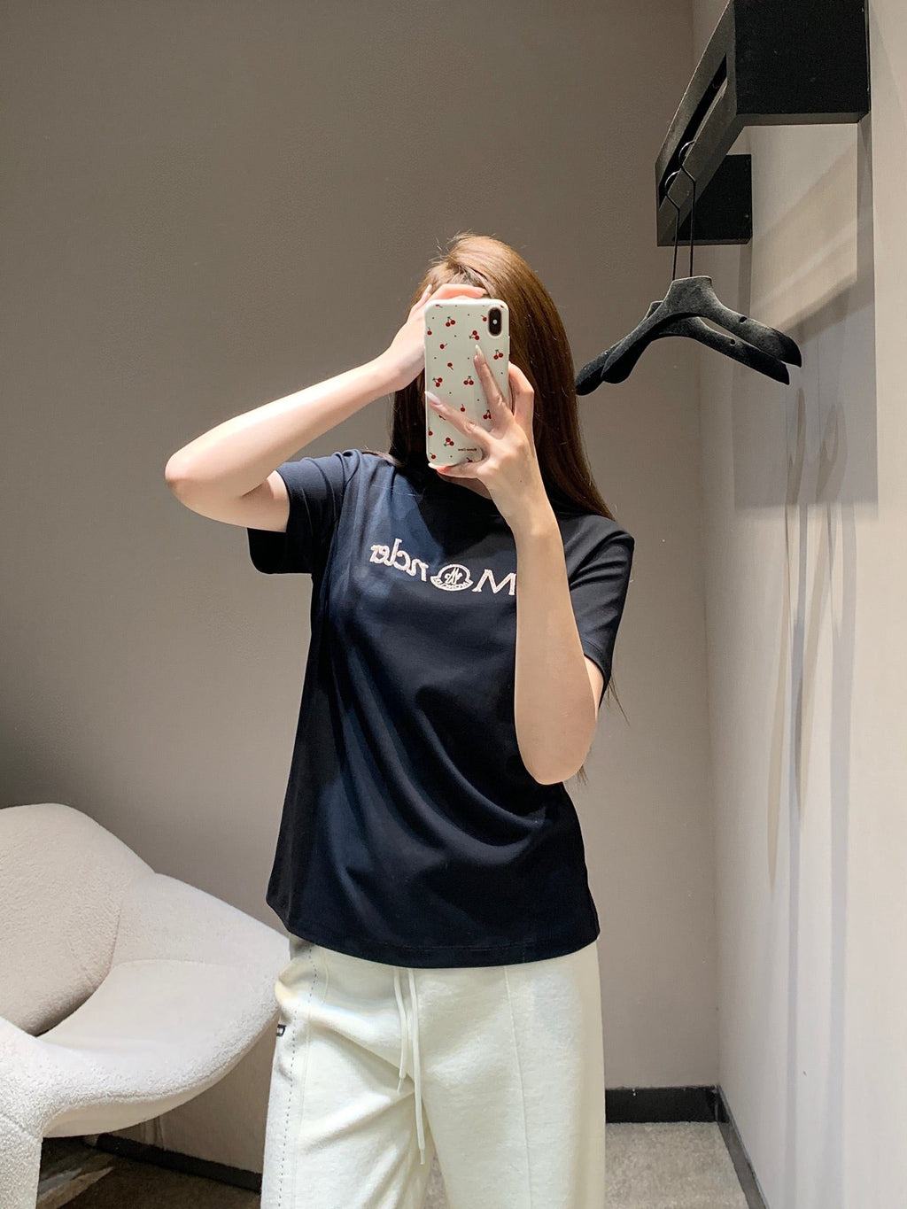 MONCLER 25S CREWNECK T-SHIRT 407