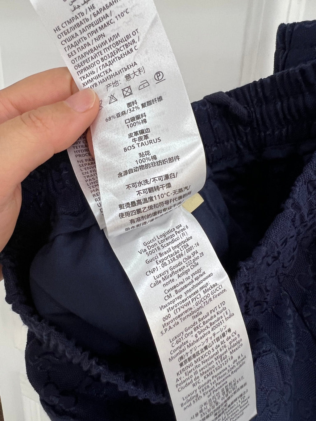 GUCCI SHORTS 246090