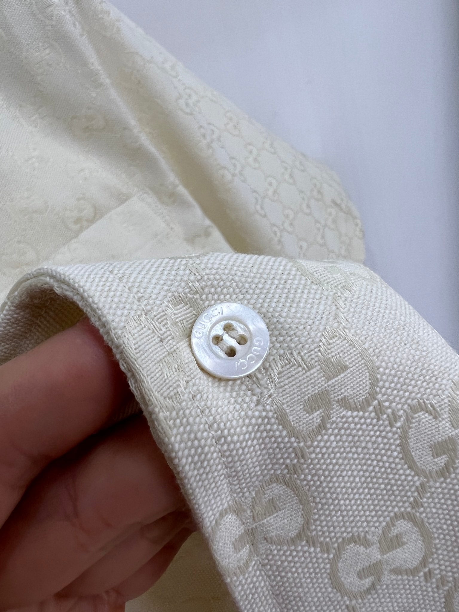 GUCCI SHORT-SLEEVE SHIRT 246091