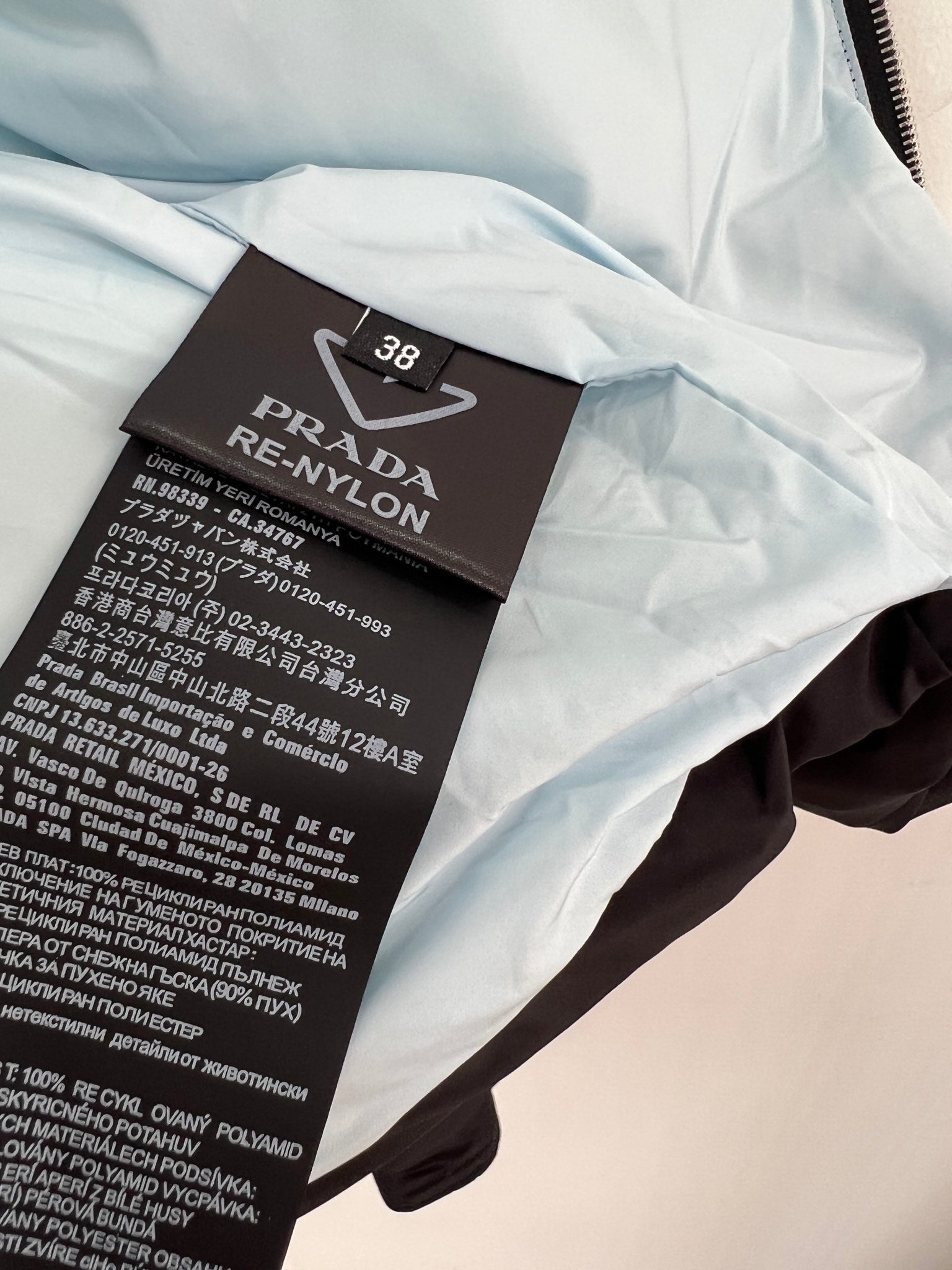 PRADA 25S DOWN JACKET 448
