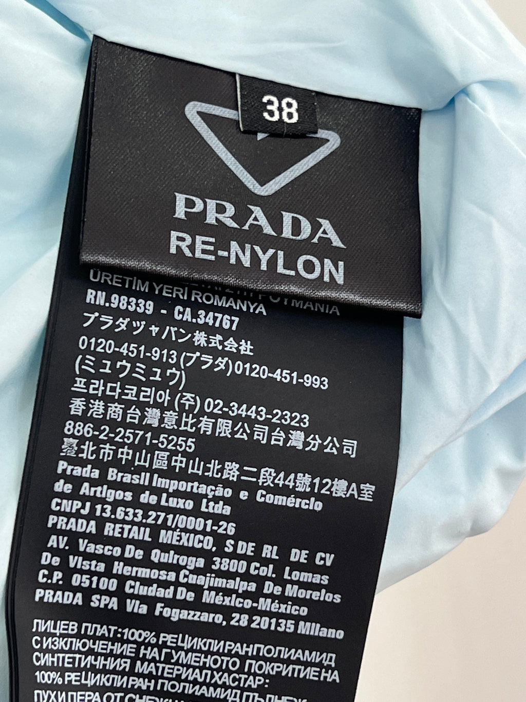 PRADA 25S DOWN JACKET 450