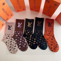 LOUIS VUITTON CREW SOCKS 192015 (1 BOX)