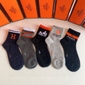 HERMES LOW-CUT SOCKS 314698 (1 BOX)