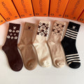 LOUIS VUITTON CREW SOCKS 407965 (1 BOX)