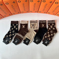 LOUIS VUITTON CREW SOCKS 410990 (1 BOX)
