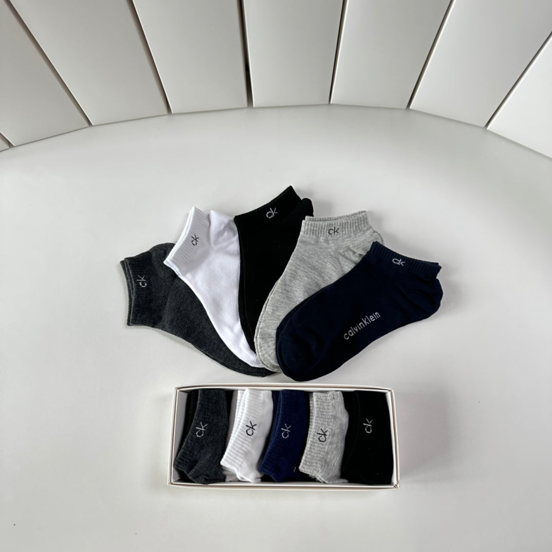 LOUIS VUITTON FLAT SOCKS 414517 (1 BOX)