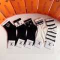 LOUIS VUITTON LOW-CUT SOCKS 419051 (1 BOX)