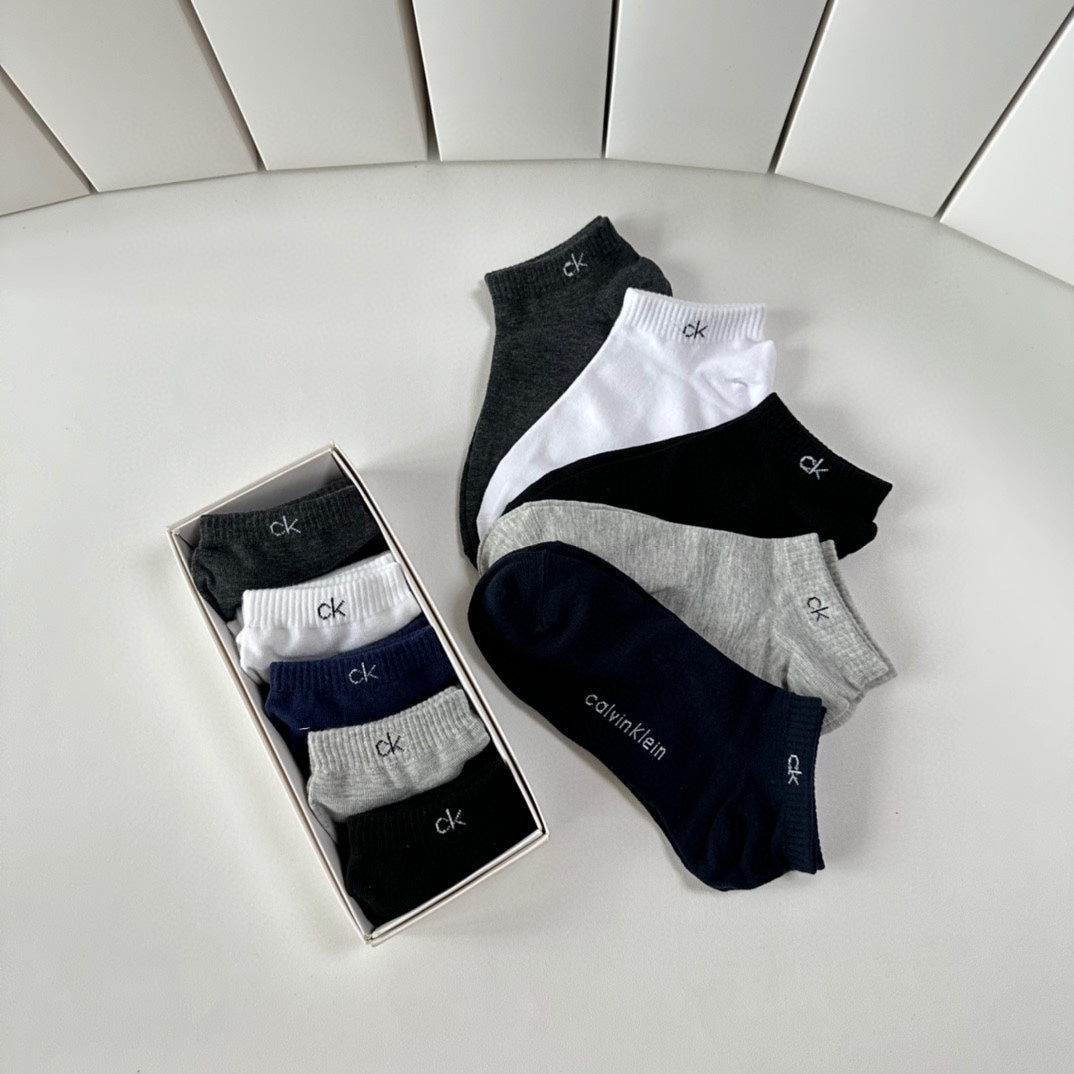 LOUIS VUITTON ANKLE SOCKS 423791 (1 BOX)