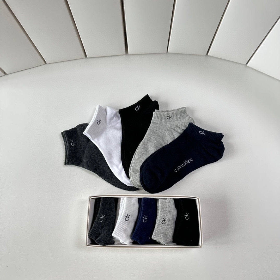 LOUIS VUITTON ANKLE SOCKS 423791 (1 BOX)