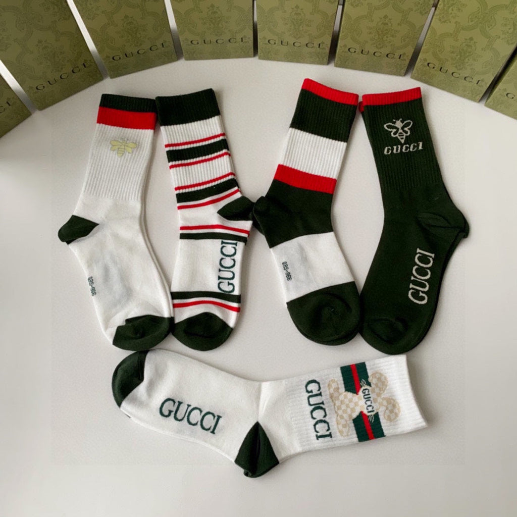 GUCCI CREW SOCKS 425676 (1 BOX)
