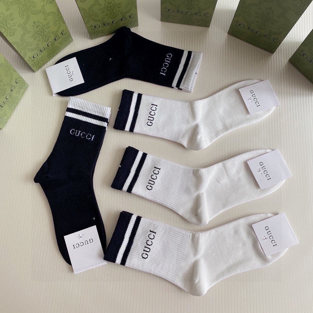 GUCCI CREW SOCKS 427612 (1 BOX)