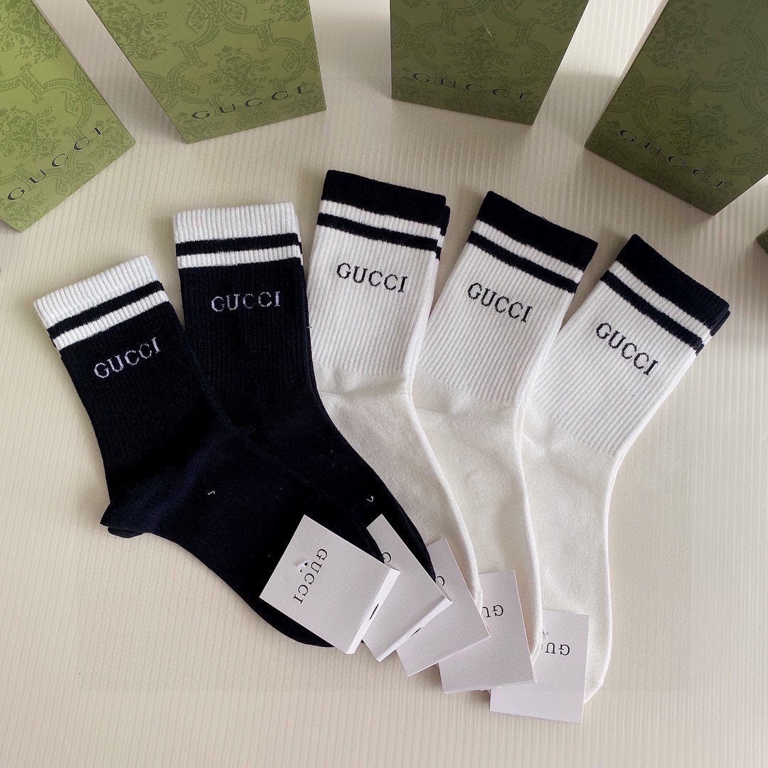 GUCCI CREW SOCKS 427612 (1 BOX)