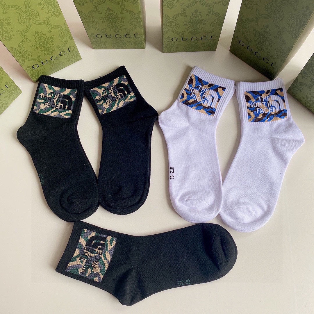 GUCCI LOW-CUT SOCKS 427594 (1 BOX)