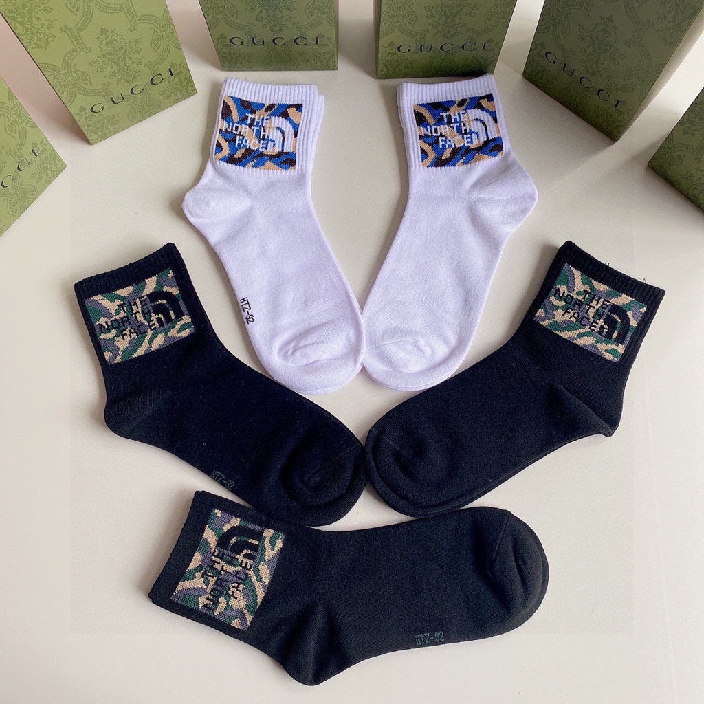 GUCCI LOW-CUT SOCKS 427594 (1 BOX)