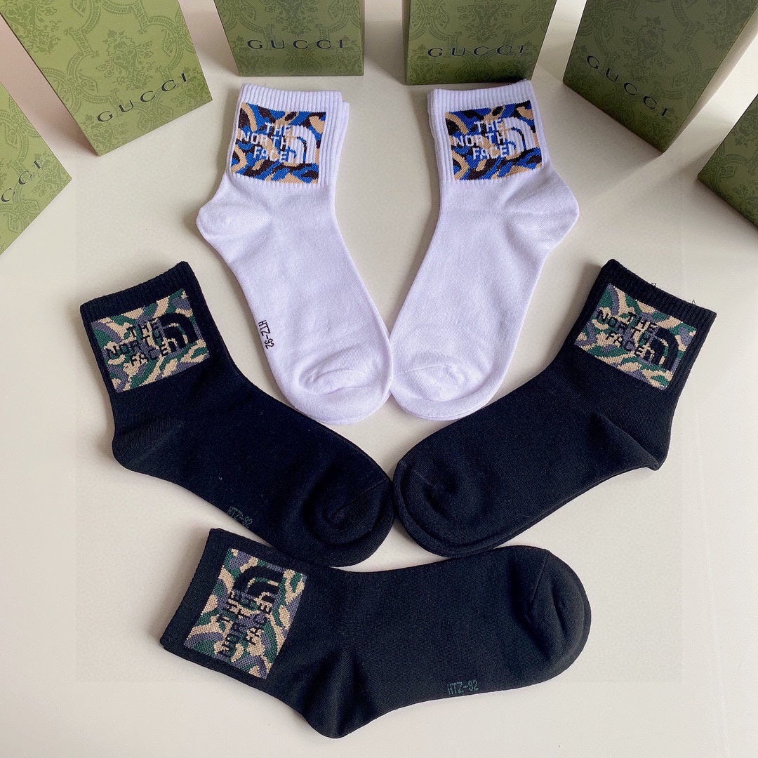 GUCCI LOW-CUT SOCKS 427594 (1 BOX)