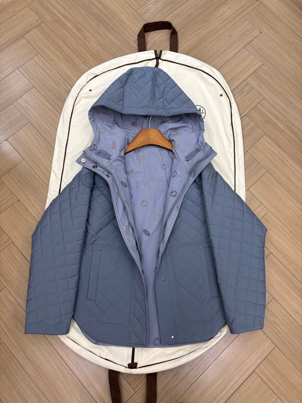 HERMES 25S REVERSIBLE JACKET 076