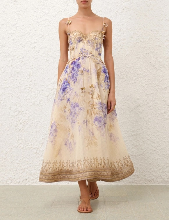 ZIMMER SPAGHETTI STRAP DRESS 247199
