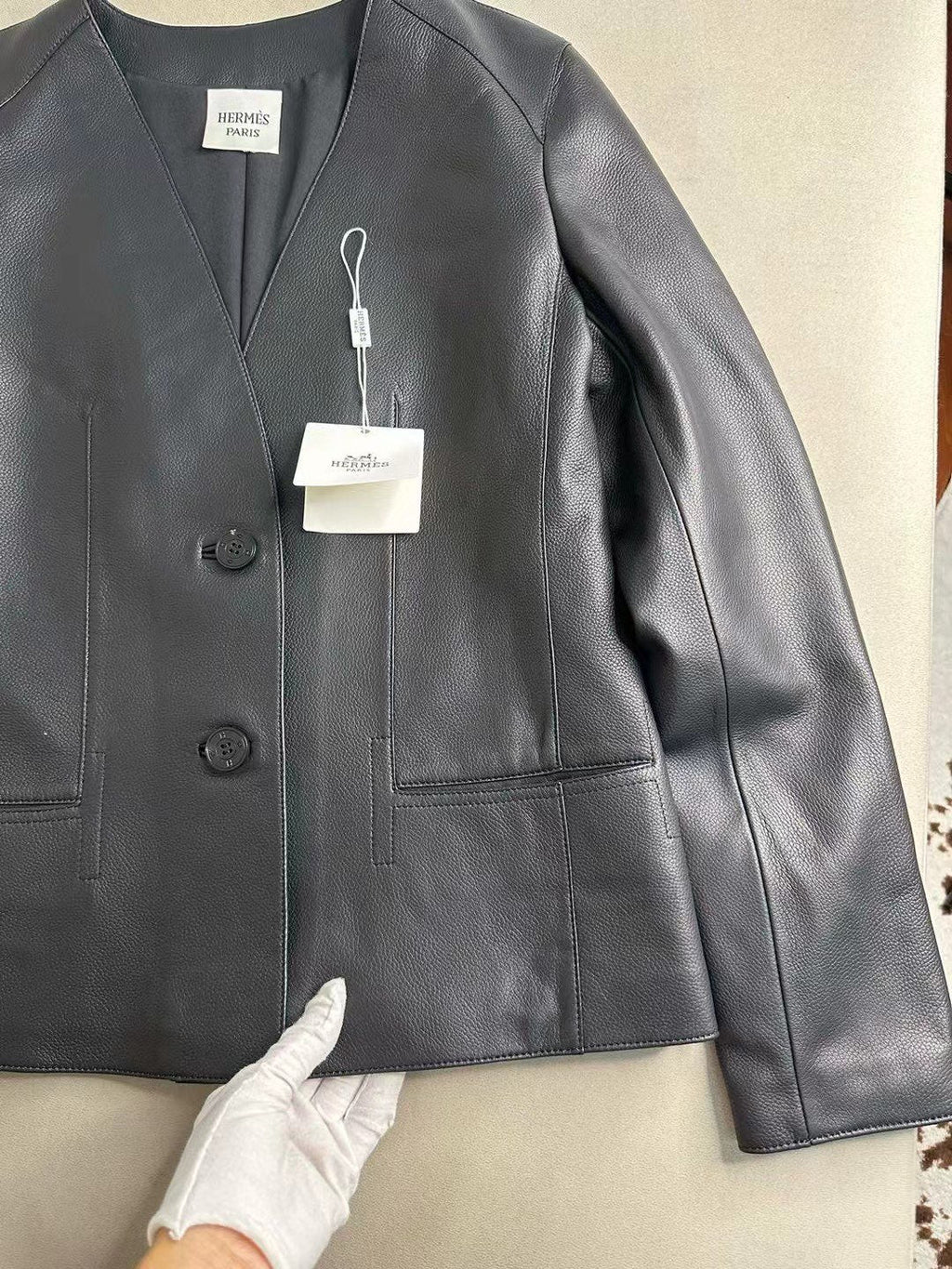 HERMES 25S JACKET 436