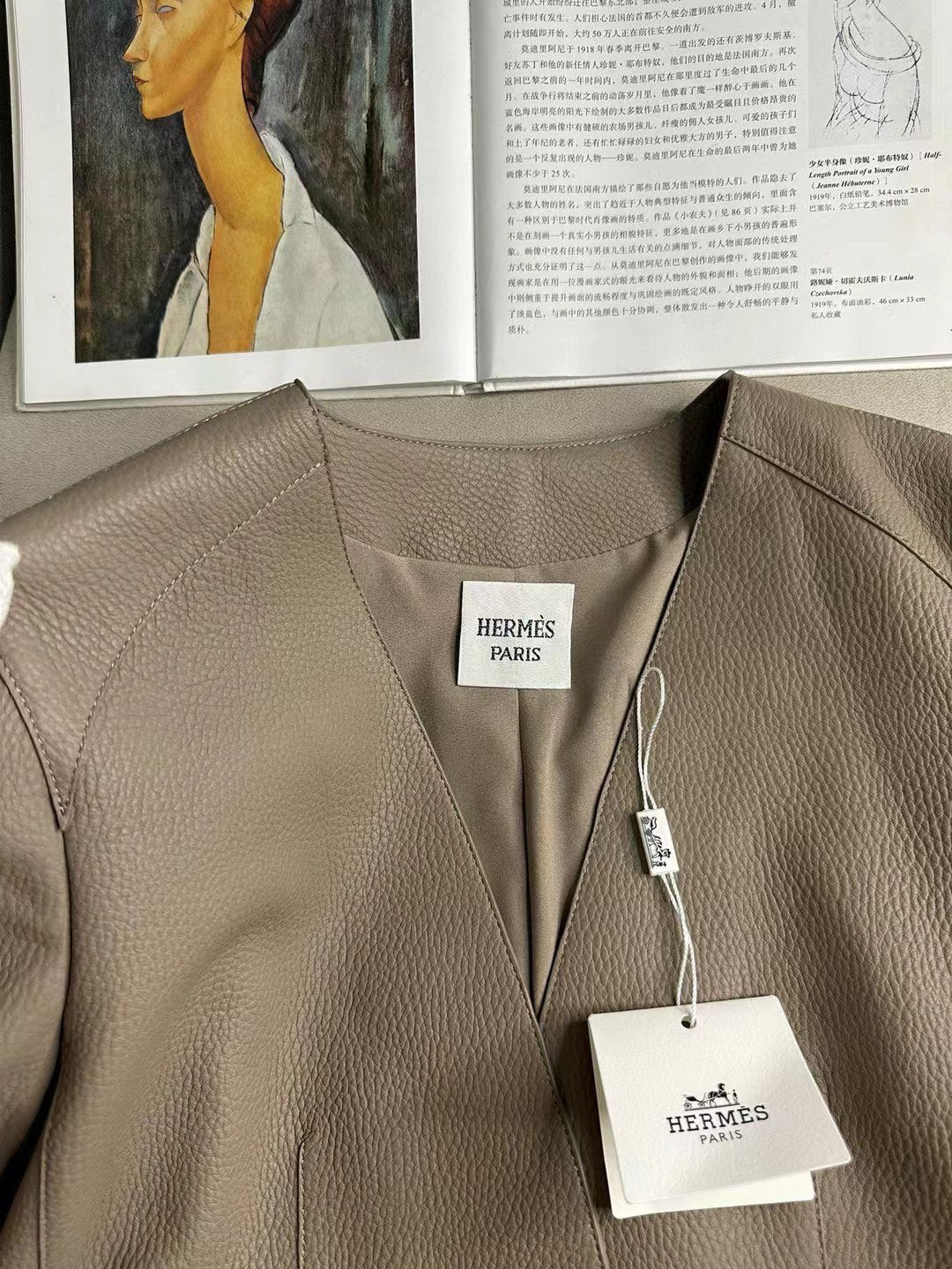 HERMES 25S JACKET 435