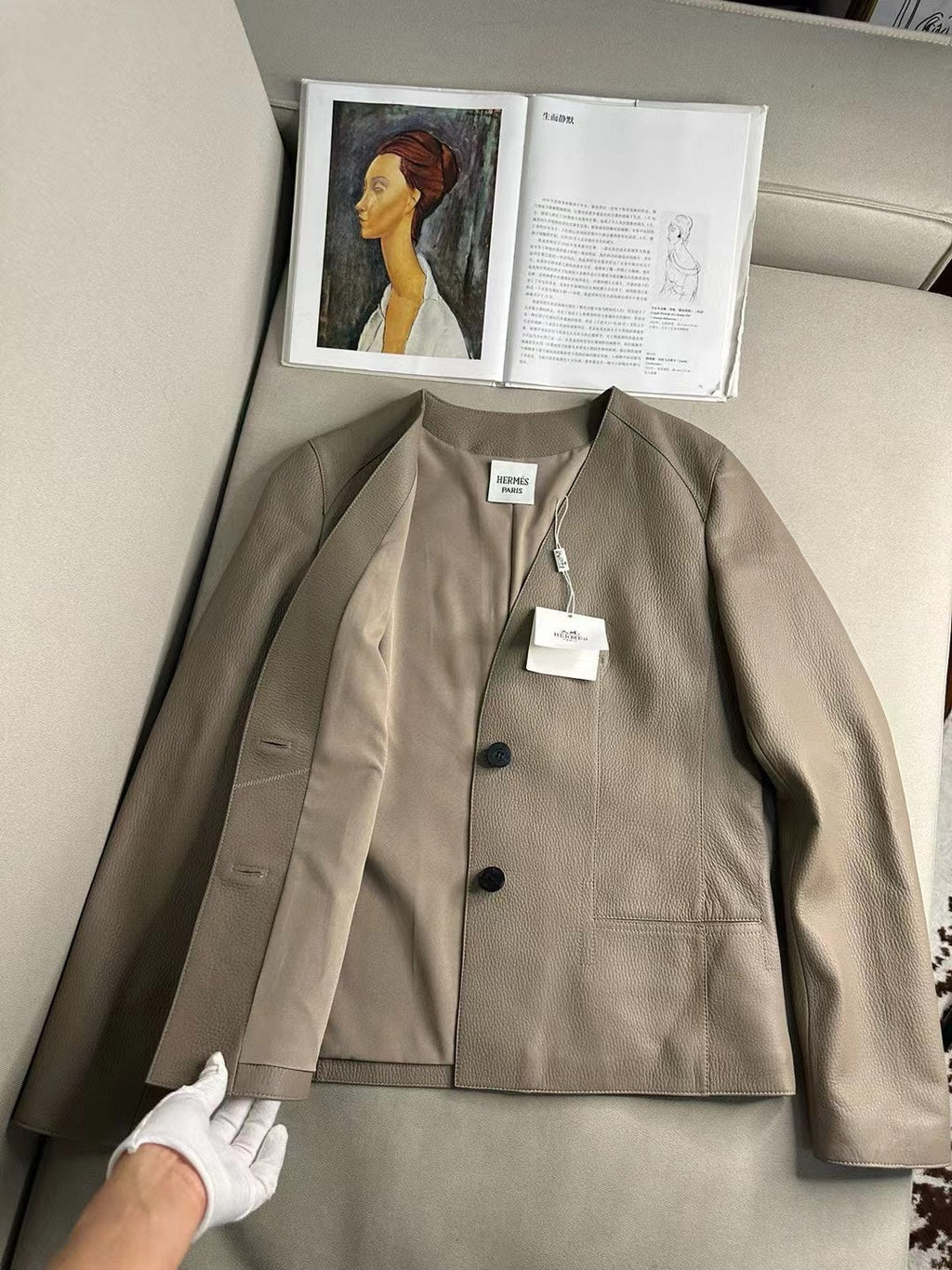 HERMES 25S JACKET 435