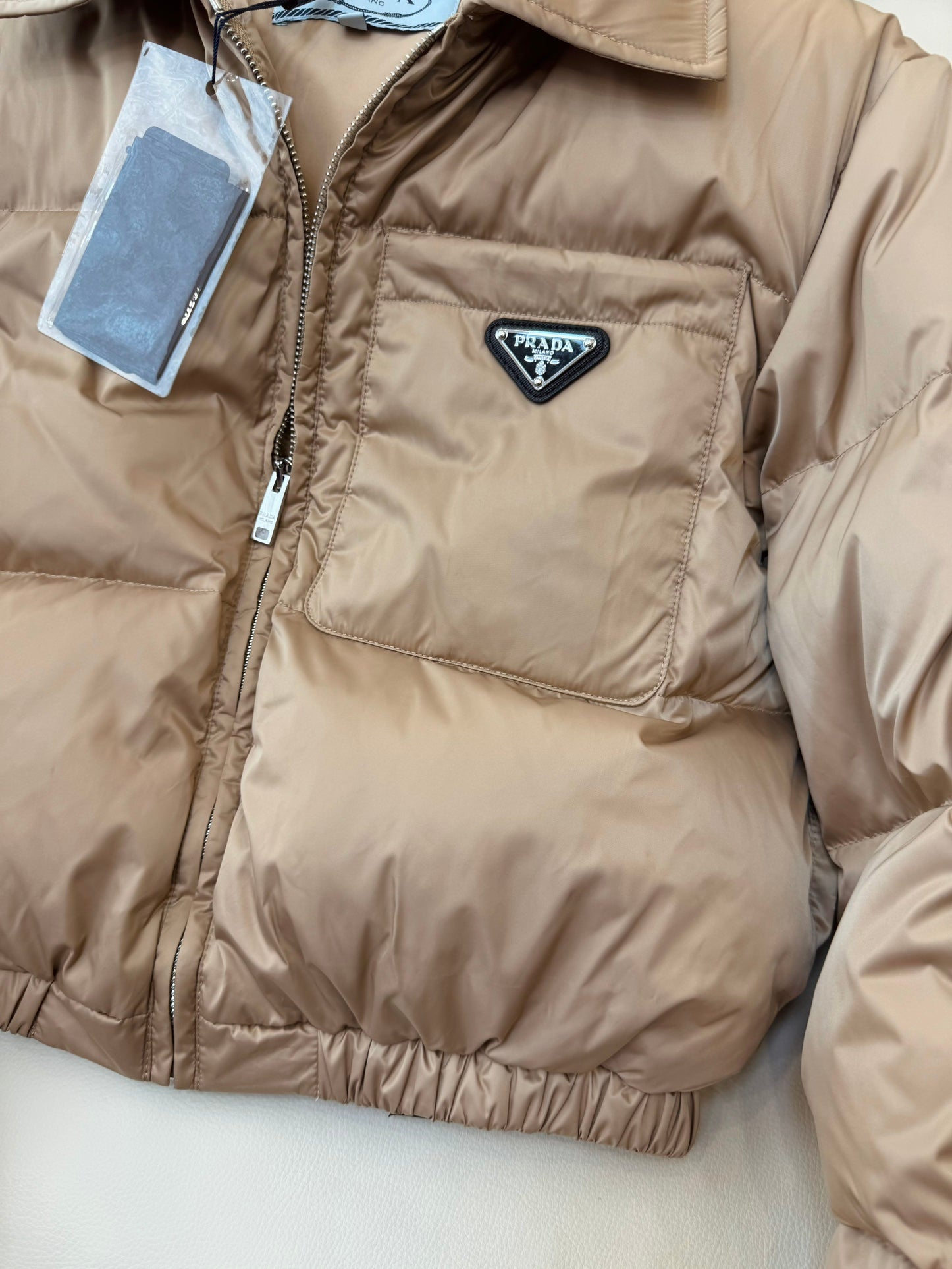 PRADA 25S SHORT JACKET 309