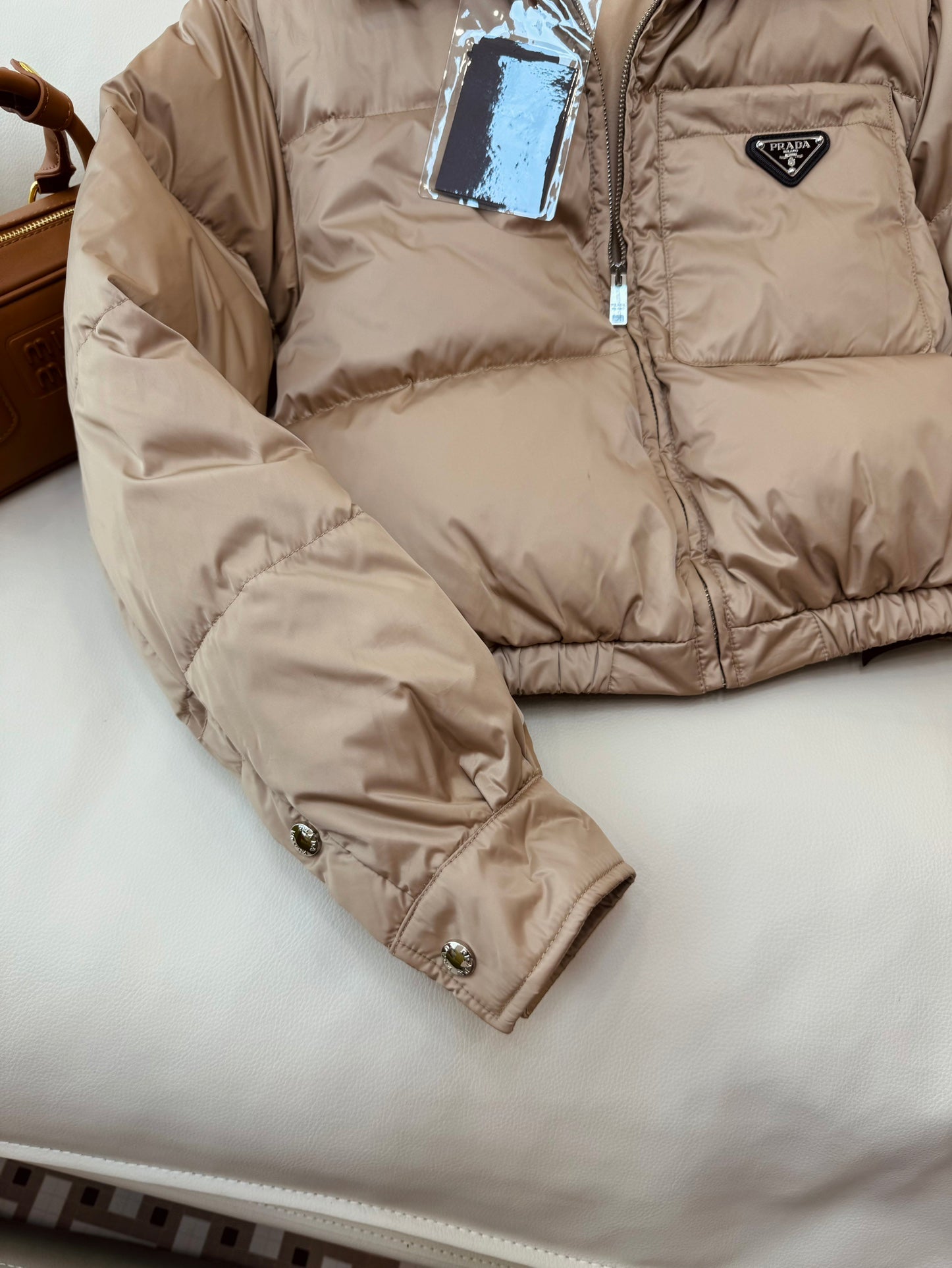 PRADA 25S SHORT JACKET 309