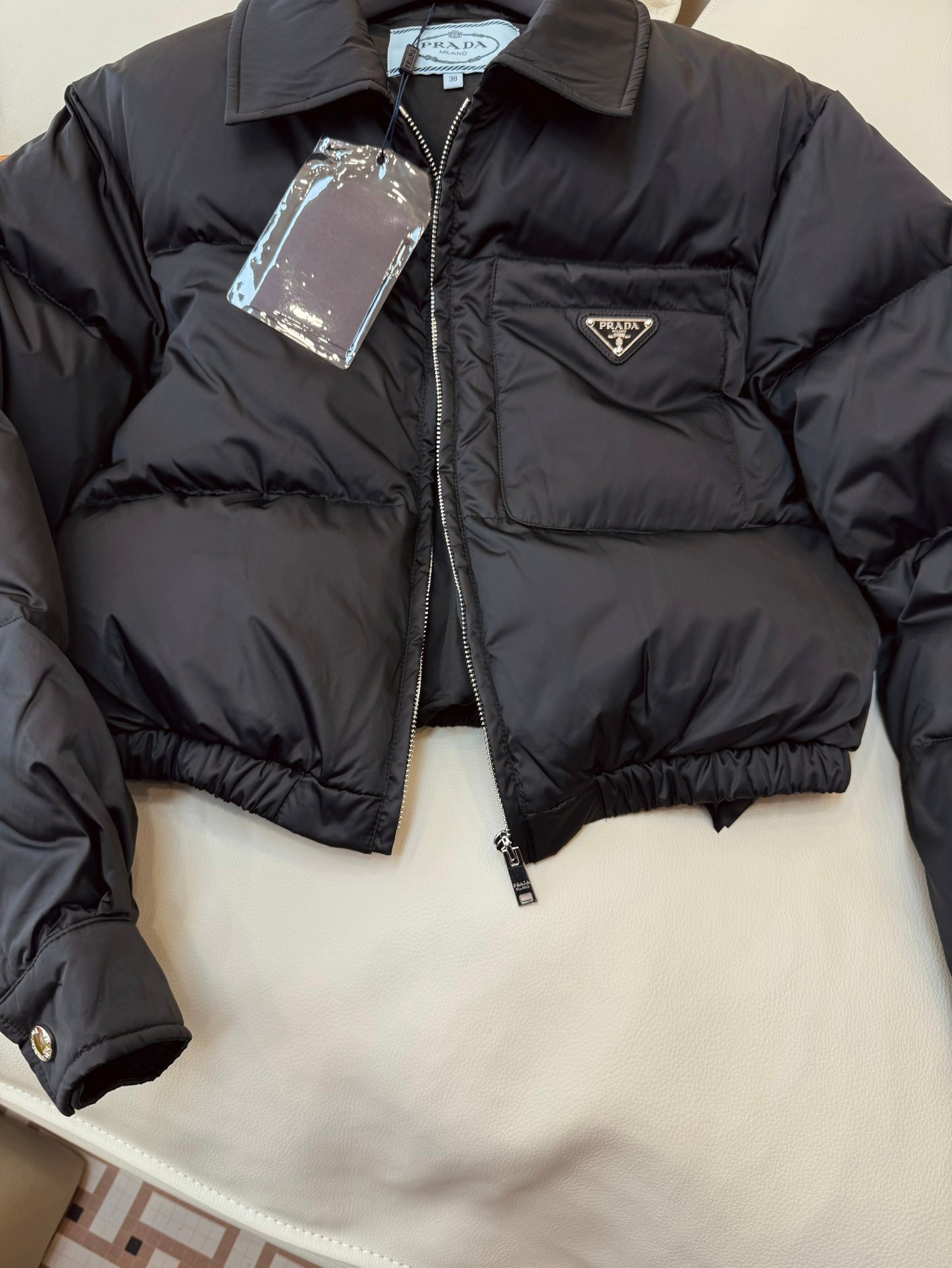 PRADA 25S SHORT JACKET 310