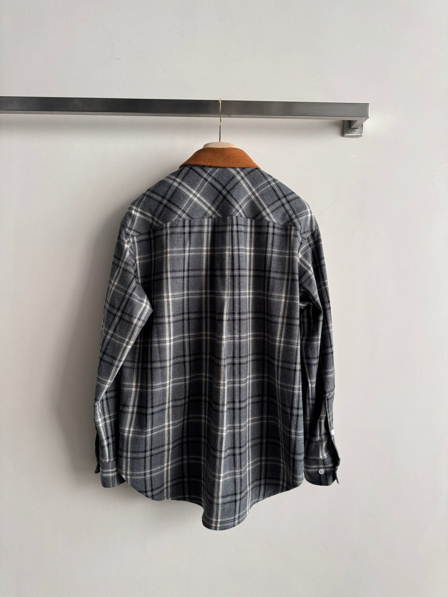 MIUMIU PLAID SHIRT STYLE 730