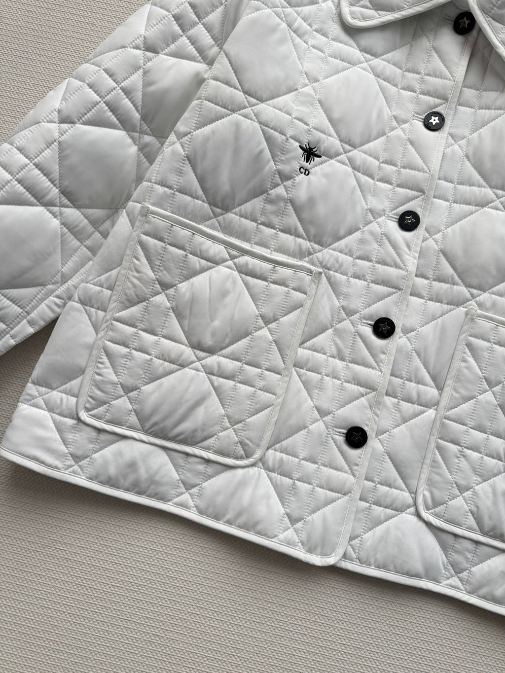 DIOR 25S QUILTED COTTON JACKET 634