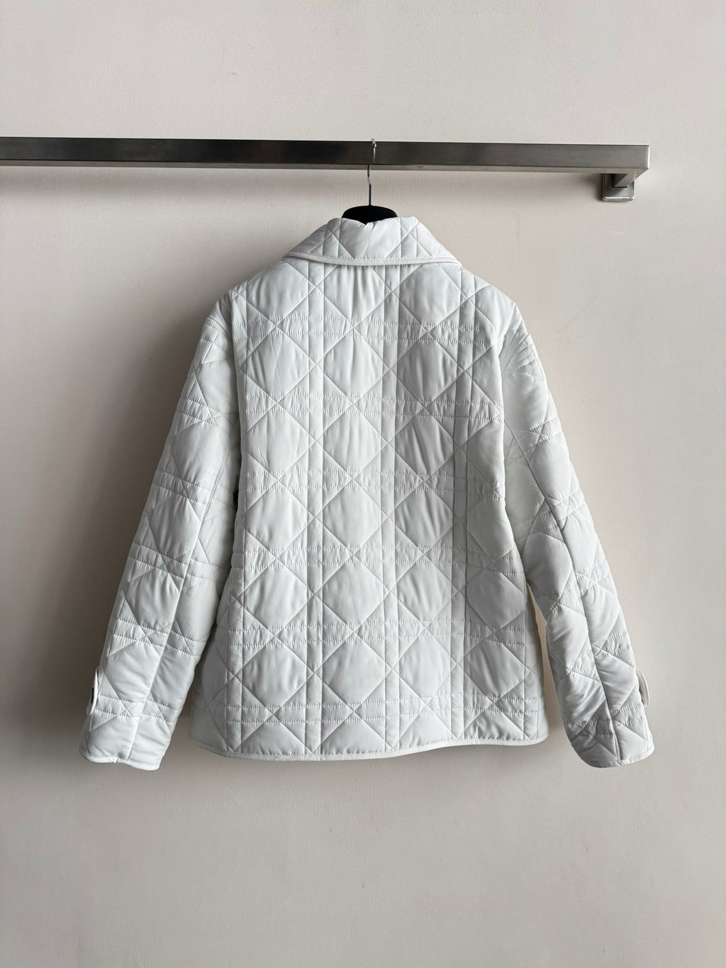 DIOR 25S QUILTED COTTON JACKET 634