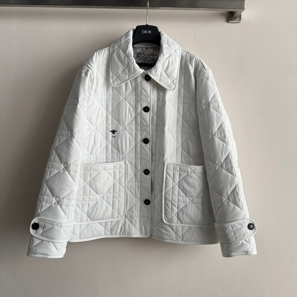 DIOR 25S QUILTED COTTON JACKET 634