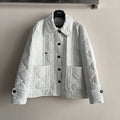 DIOR 25S QUILTED COTTON JACKET 634