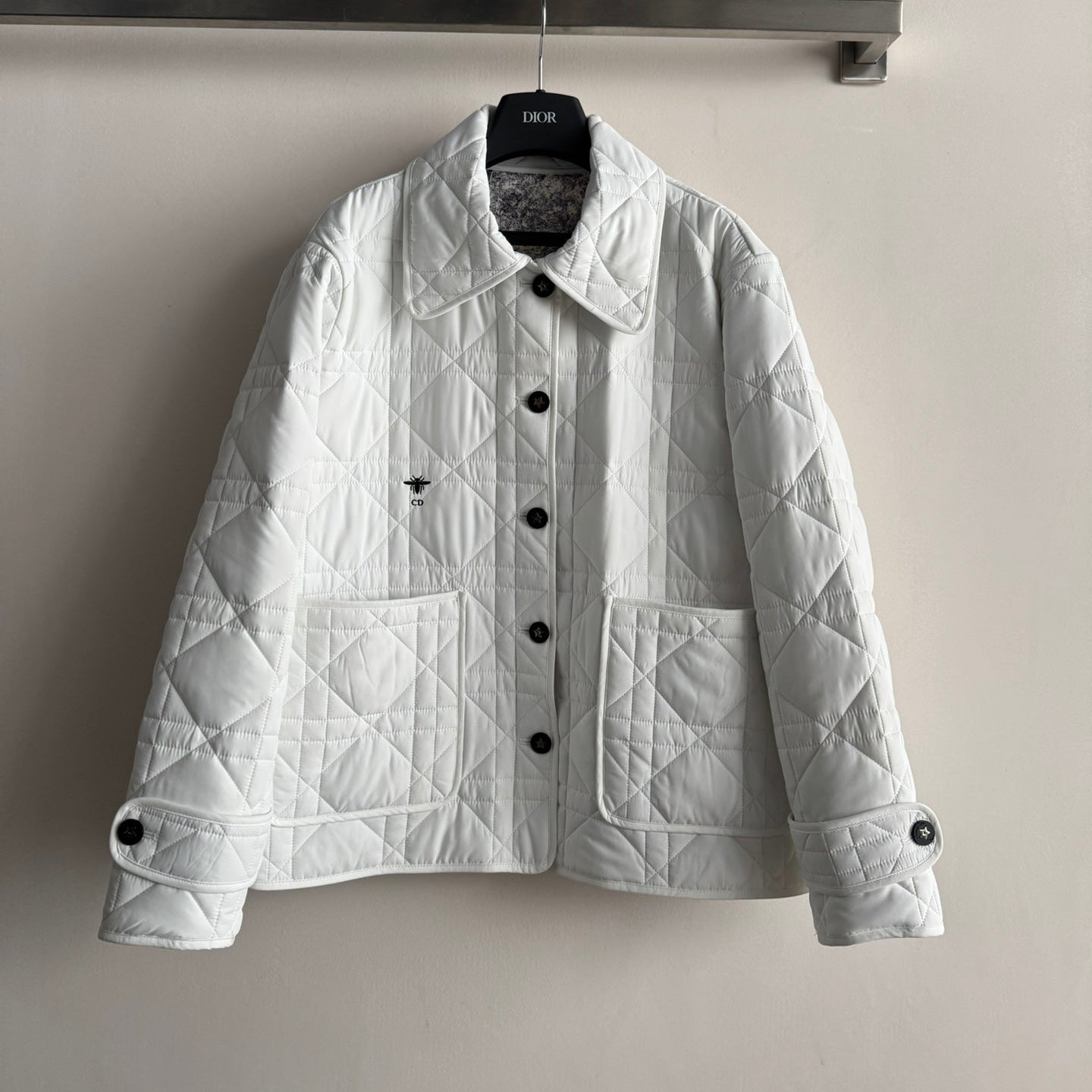 DIOR 25S QUILTED COTTON JACKET 634